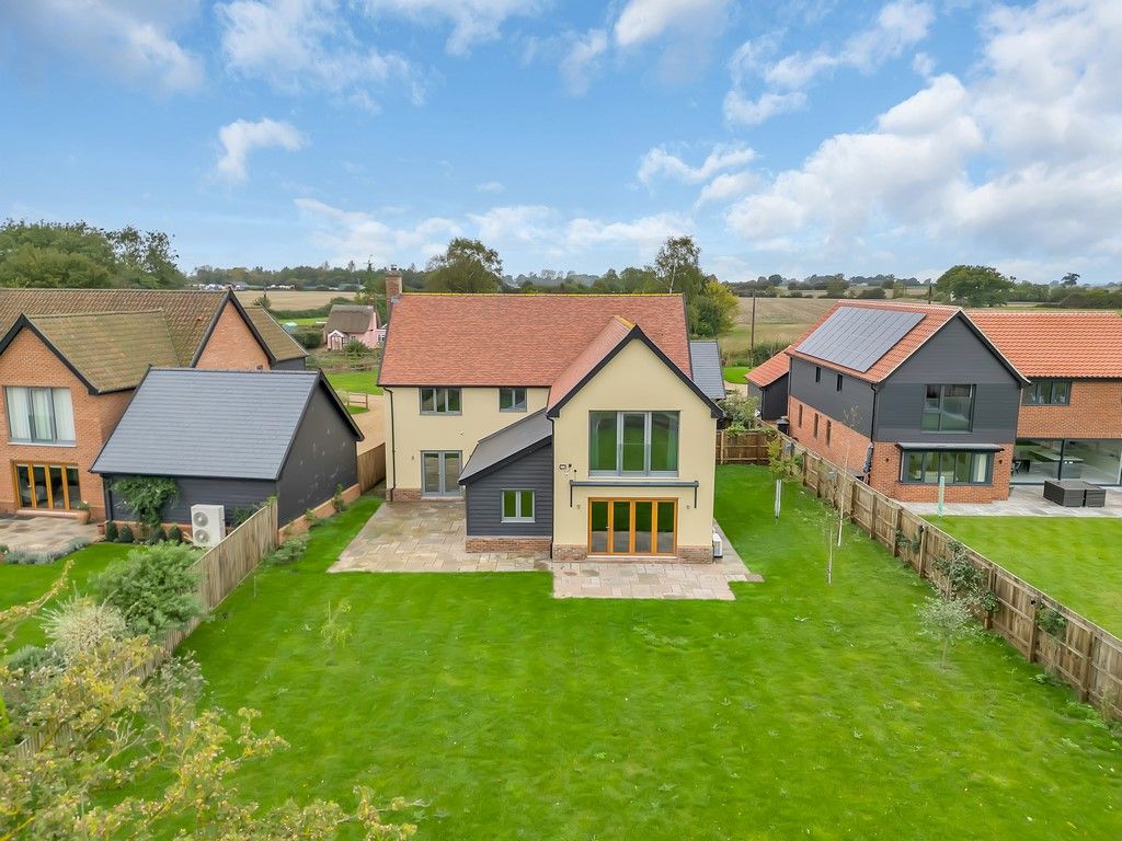 4 bed detached house for sale in Willow Corner, Wortham, Diss IP22, £875,000