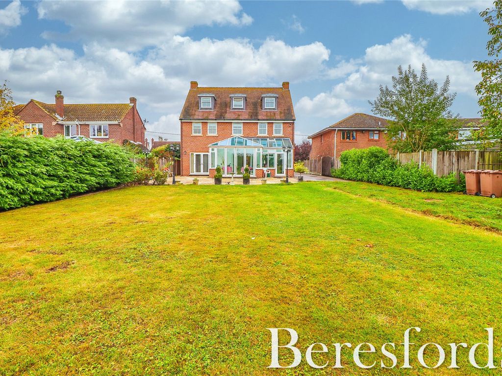 5 bed detached house for sale in Church Lane, Bulphan RM14, £1,400,000