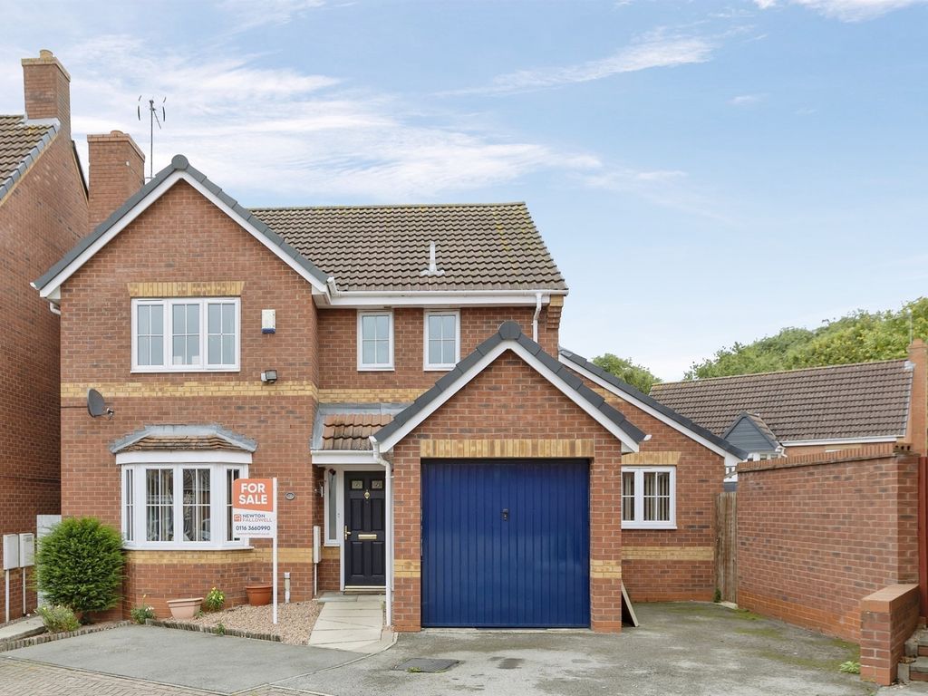 4 bed detached house for sale in Guestwick Green, Hamilton, Leicester LE5, £390,000