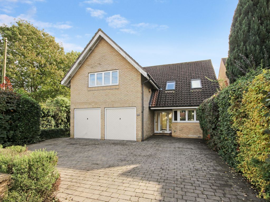 4 bed detached house for sale in Hinton Road, Fulbourn, Cambridge CB21, £850,000