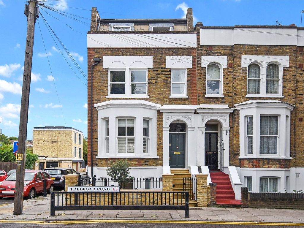4 bed end terrace house for sale in Tredegar Road, Bow, London E3, £1,150,000