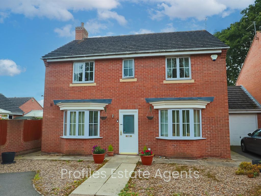 4 bed detached house to rent in Russett Close, Barwell, Leicester LE9, £1,250 pcm