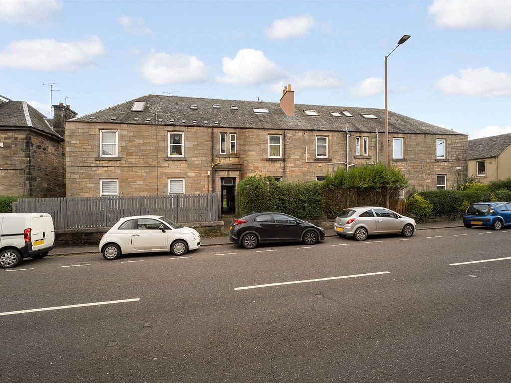 1 bed flat for sale in Ivybank, Main Street, Stirling, Stirlingshire FK7, £70,000