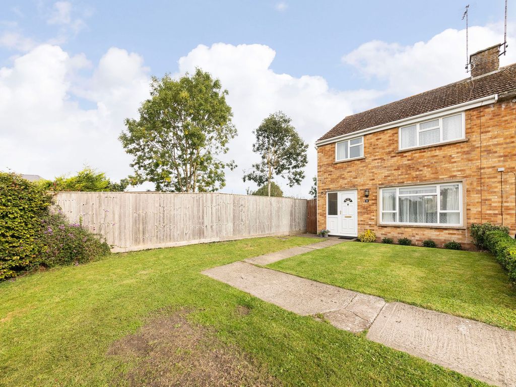 3 bed semi-detached house for sale in Upthorpe Drive, Wantage OX12, £350,000