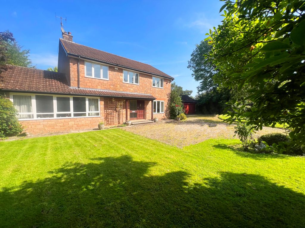 4 bed detached house for sale in The Street, Ubley, Bristol BS40, £875,000