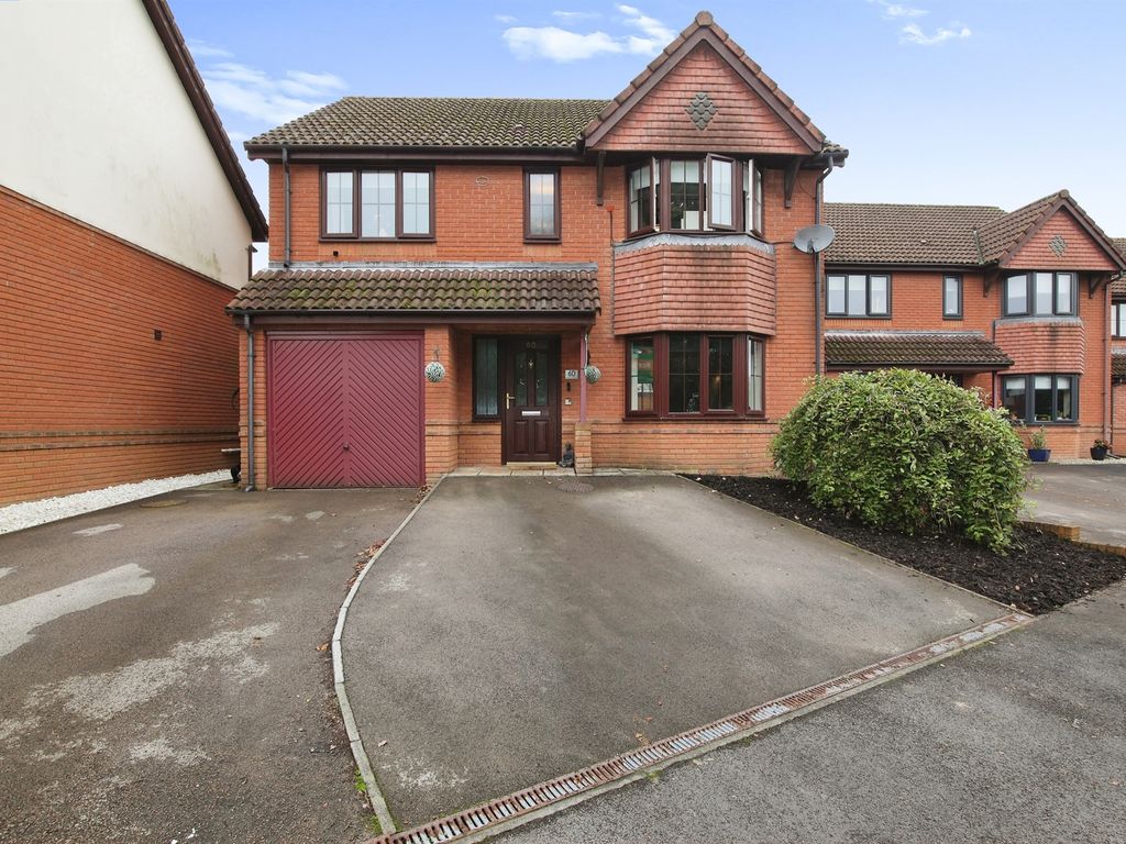4 bed detached house for sale in Hazel Grove, Caerphilly CF83, £420,000