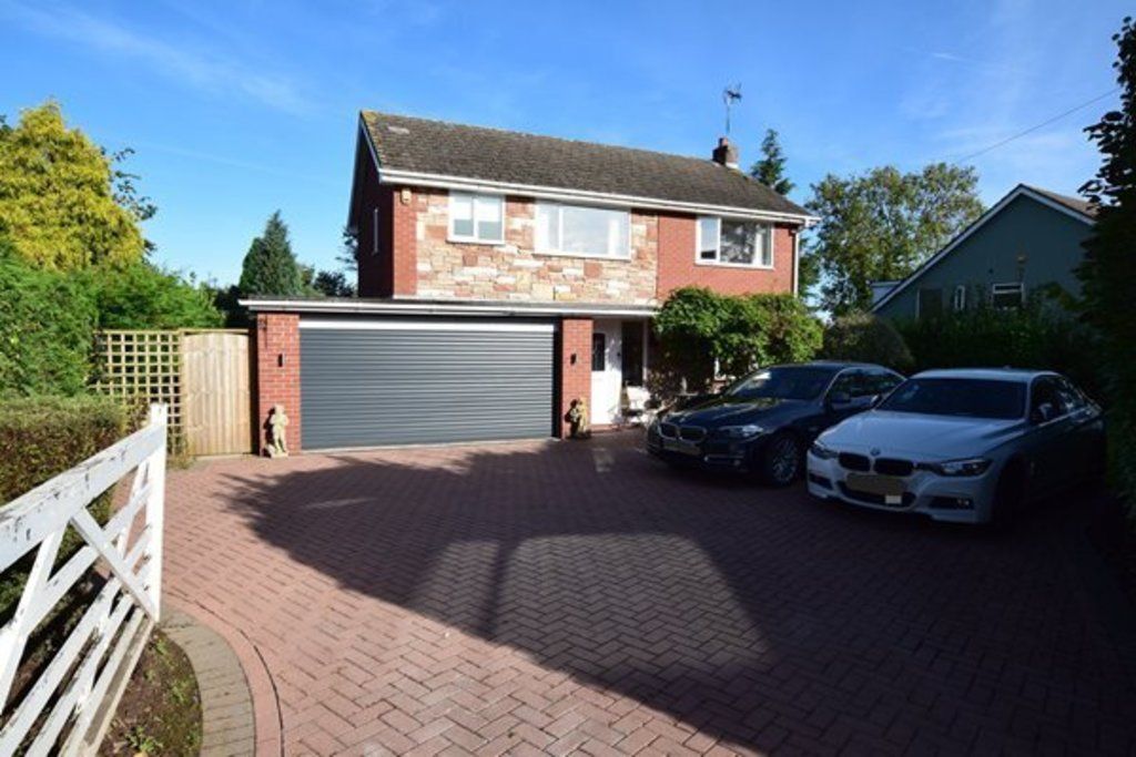 4 bed detached house for sale in Sovereign Lane, Ashley, Market Drayton, Shropshire TF9, £525,000