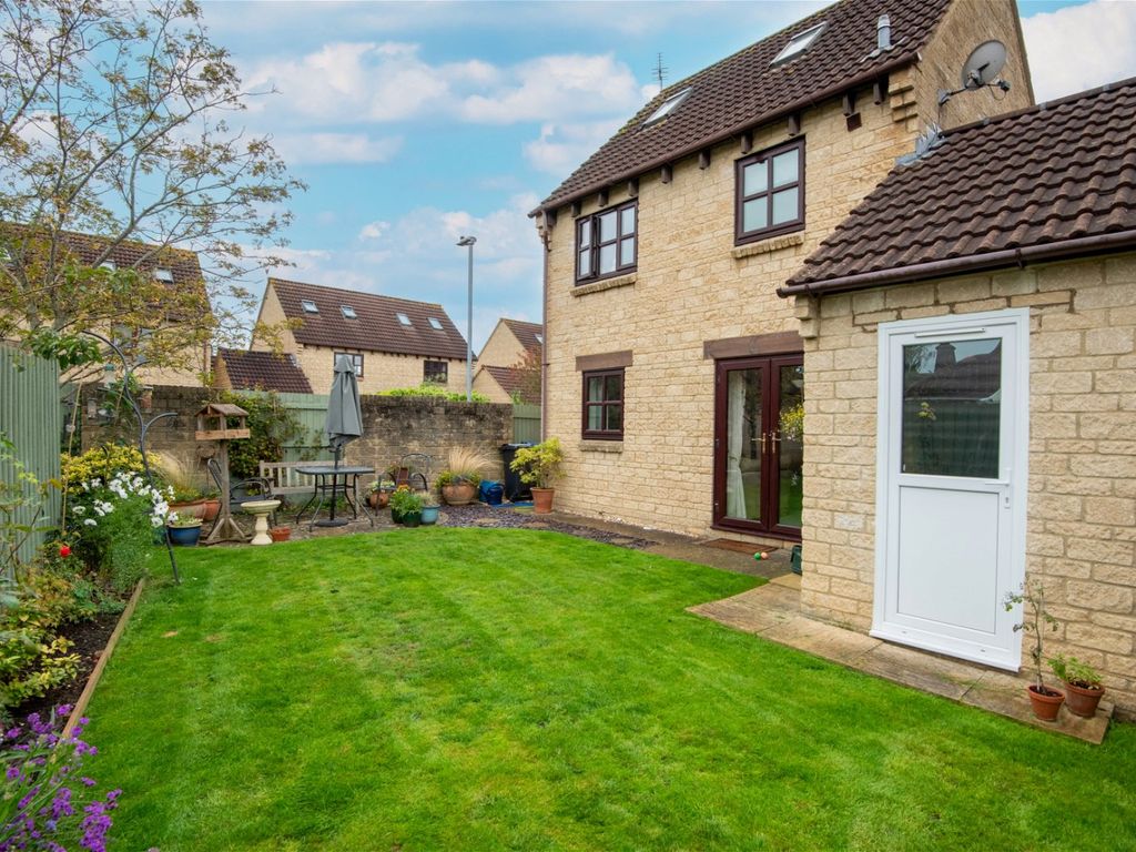 3 bed detached house for sale in Atworth Court, Atworth, Melksham SN12, £350,000