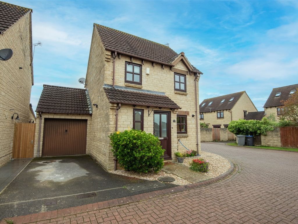 3 bed detached house for sale in Atworth Court, Atworth, Melksham SN12, £350,000