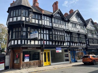 Retail premises to let in 14 & 16 St Werburgh Street, Chester, Cheshire CH1, £62,500 pa