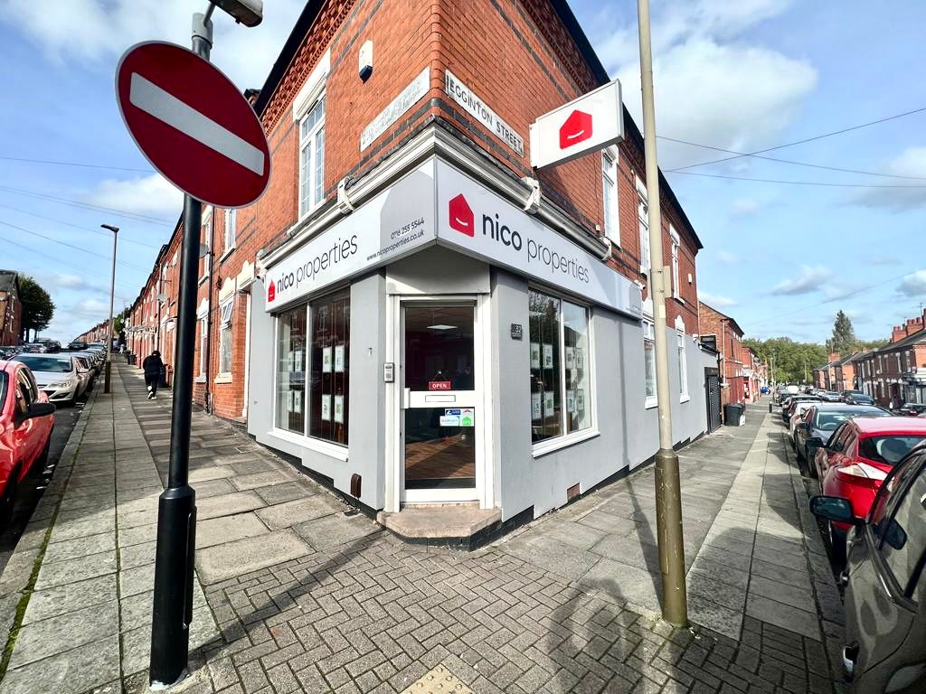 Office to let in Egginton Street, Leicester LE5, £14,400 pa