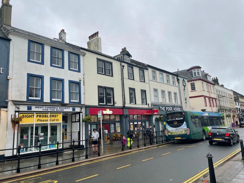 Retail premises to let in Former Wilko, Lowther Street, Whitehaven, Cumbria CA28, Non quoting