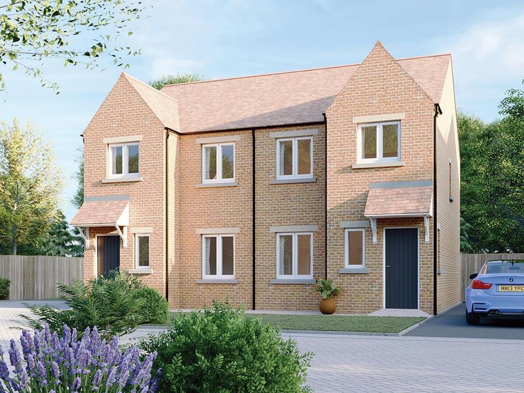 New home, 3 bed town house for sale in Hawthorne Meadows, Chesterfield Rd, Barlborough S43, £209,950