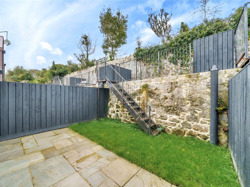 3 bed terraced house for sale in Lovering Dry, Charlestown, St Austell PL25, £695,000