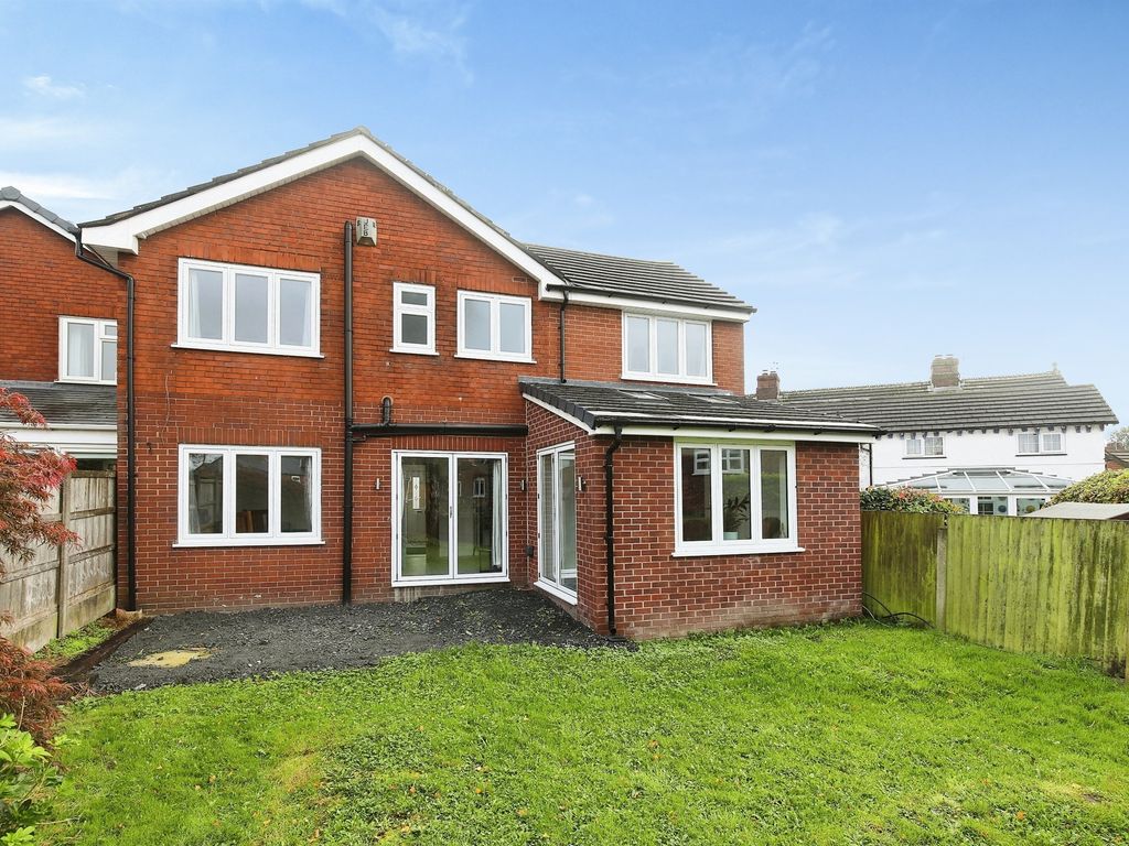 4 bed semi-detached house for sale in Hilltop, Barnton, Northwich CW8, £350,000