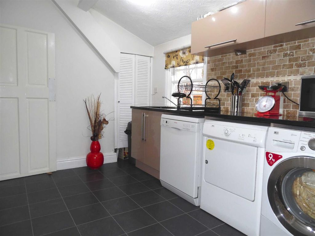 4 bed detached house for sale in Brynford Street, Holywell CH8, £350,000
