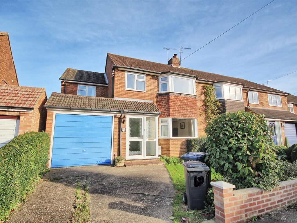 4 bed semi-detached house for sale in Wicklands Road, Hunsdon, Ware SG12, £599,995