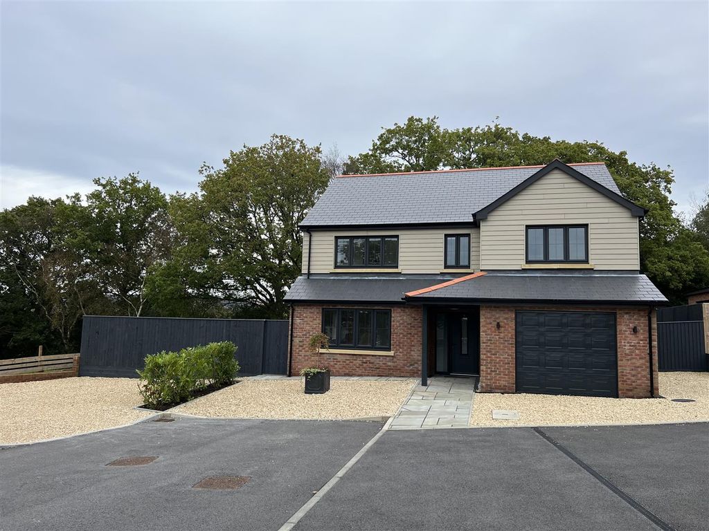 5 bed detached house for sale in Llys Dolwerdd, Betws, Ammanford SA18, £565,000
