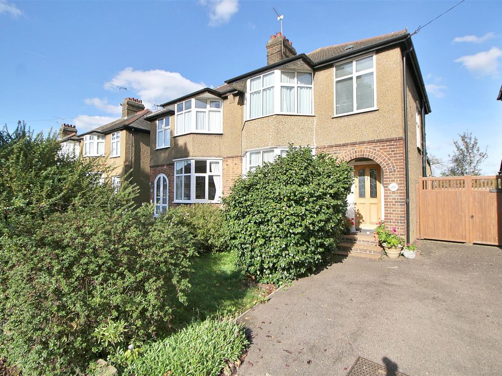 3 bed semi-detached house for sale in Graeme Road, Enfield EN1, £645,000