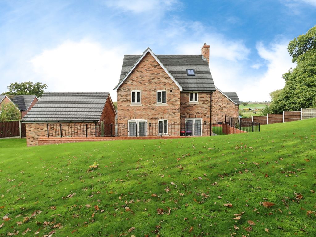 5 bed detached house for sale in Old Rectory Fields, Waters Upton, Telford, Shropshire TF6, £500,000