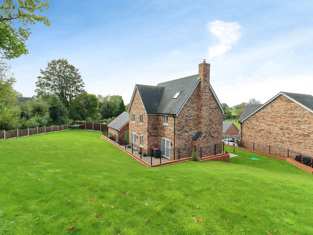 5 bed detached house for sale in Old Rectory Fields, Waters Upton, Telford, Shropshire TF6, £500,000
