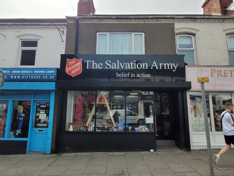 Retail premises to let in St. Peters Avenue, Cleethorpes, Lincolnshire DN35, £12,000 pa