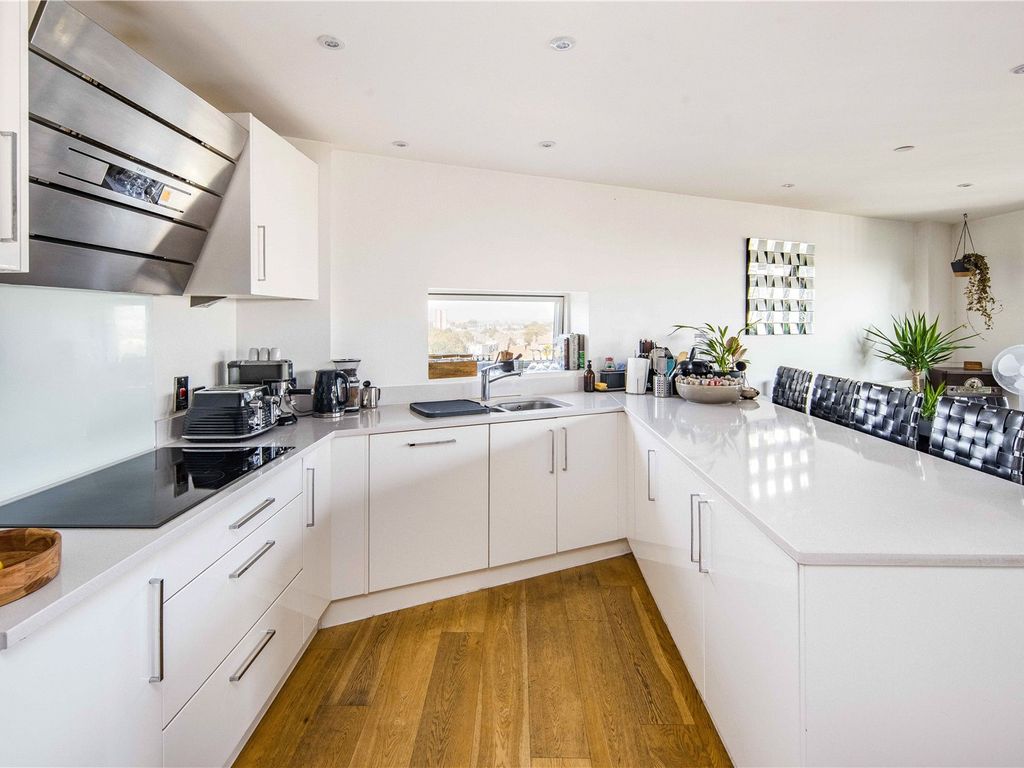 3 bed flat for sale in Atkins Square, Dalston Lane, London E8, £825,000