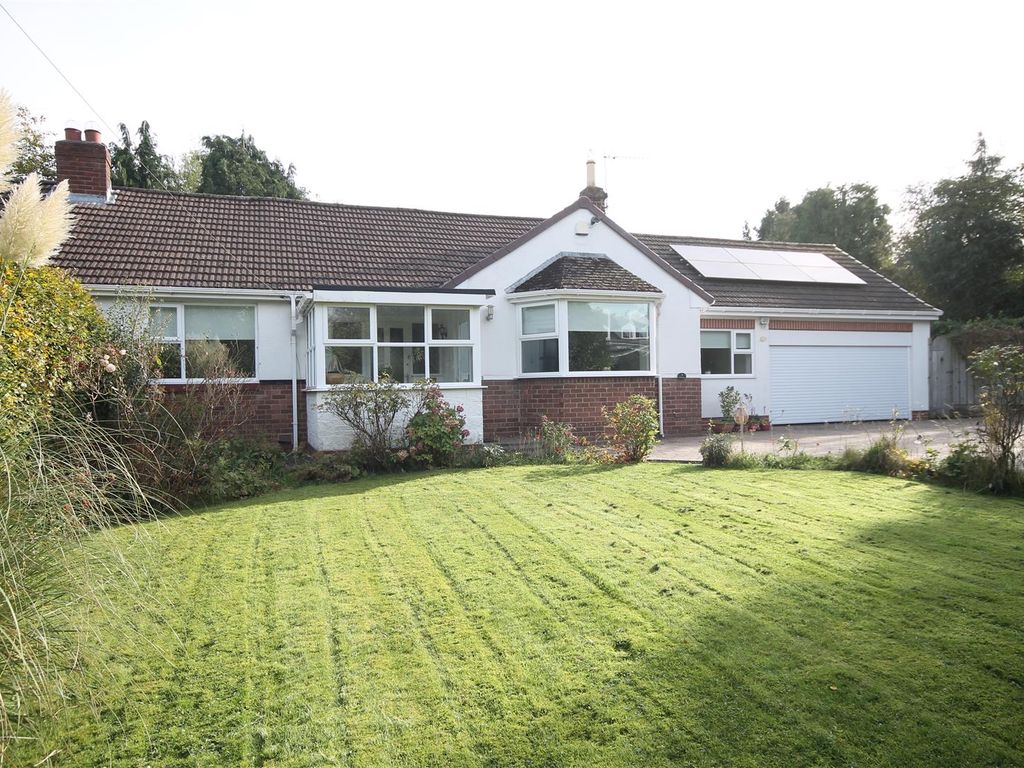 3 bed semi-detached bungalow for sale in The Rise, Darras Hall, Ponteland, Newcastle Upon Tyne, Northumberland NE20, £475,000
