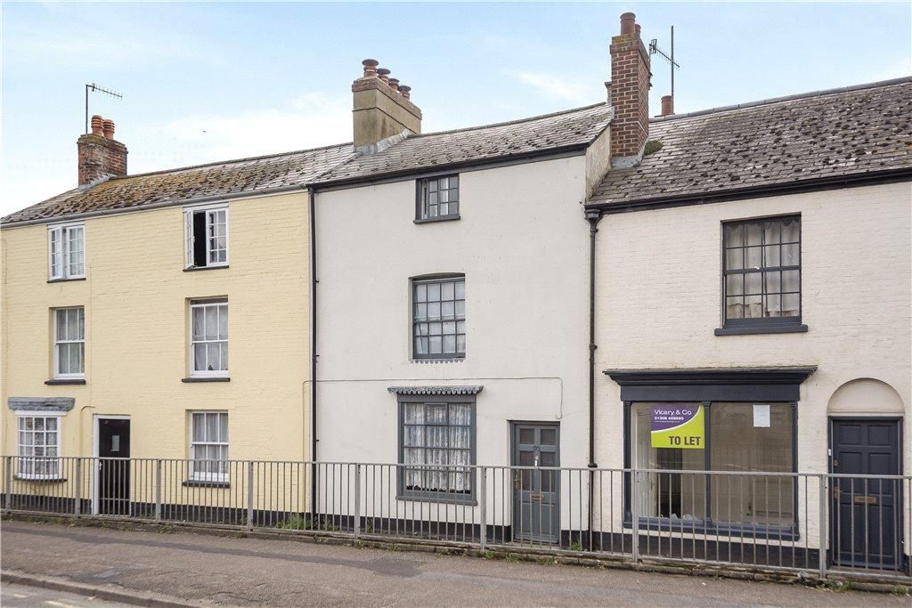 3 bed terraced house for sale in West Street, Bridport DT6, £395,000