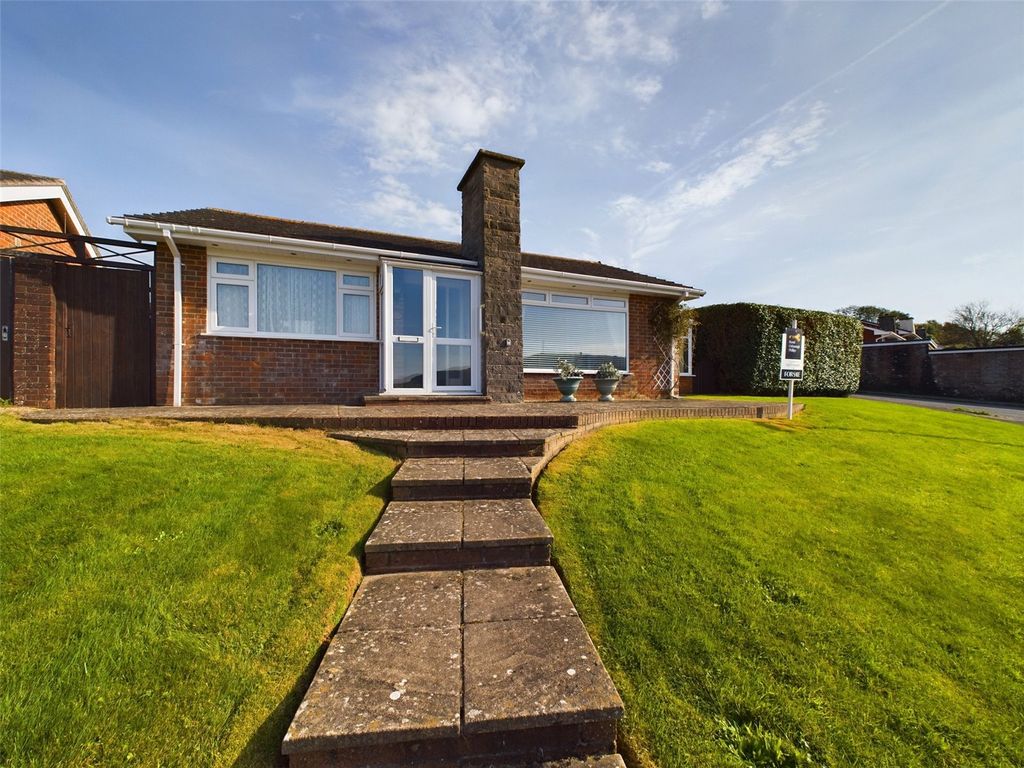 2 bed bungalow for sale in Doone Way, Ilfracombe EX34, £295,000