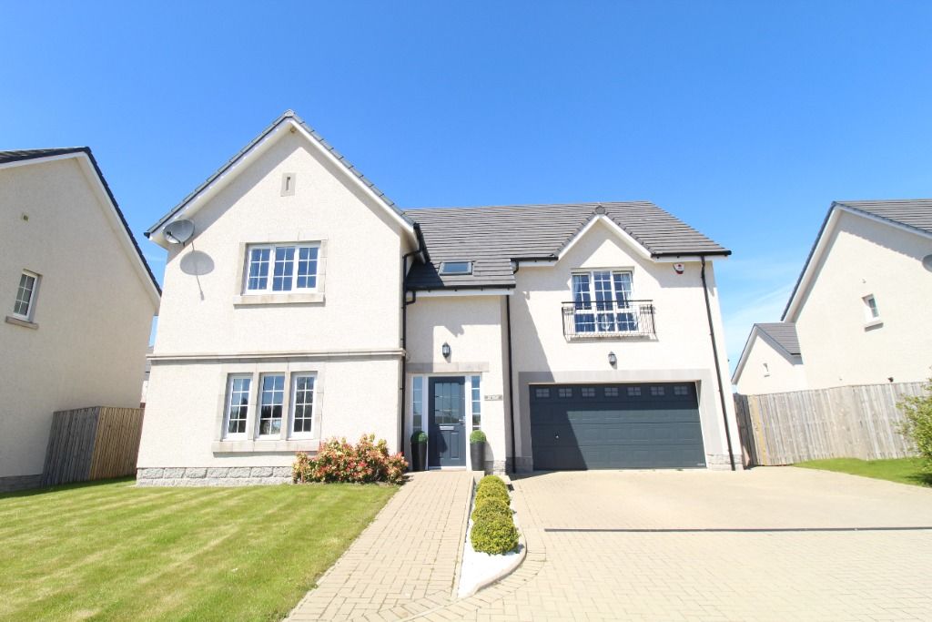 5 bed detached house to rent in Murtle Den Crescent, Milltimber, Aberdeen AB13, £3,200 pcm