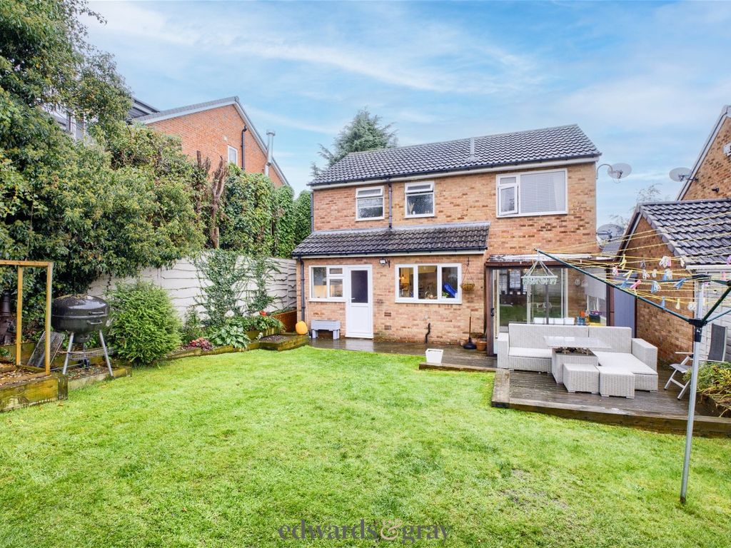 3 bed detached house for sale in Temple Way, Coleshill B46, £375,000