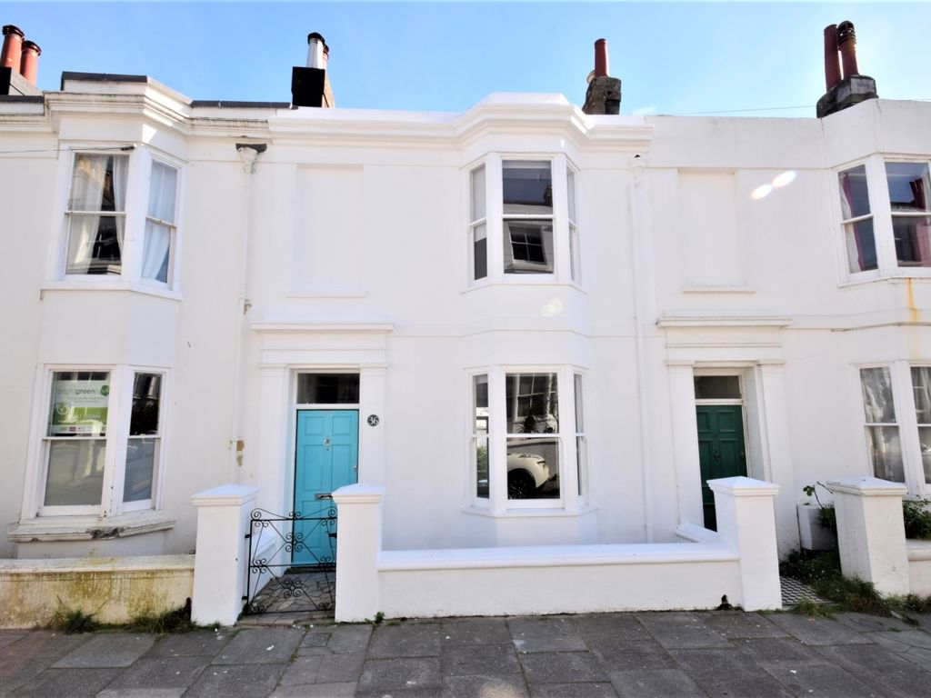 3 bed terraced house to rent in Clifton Street, Brighton BN1, £2,250 pcm