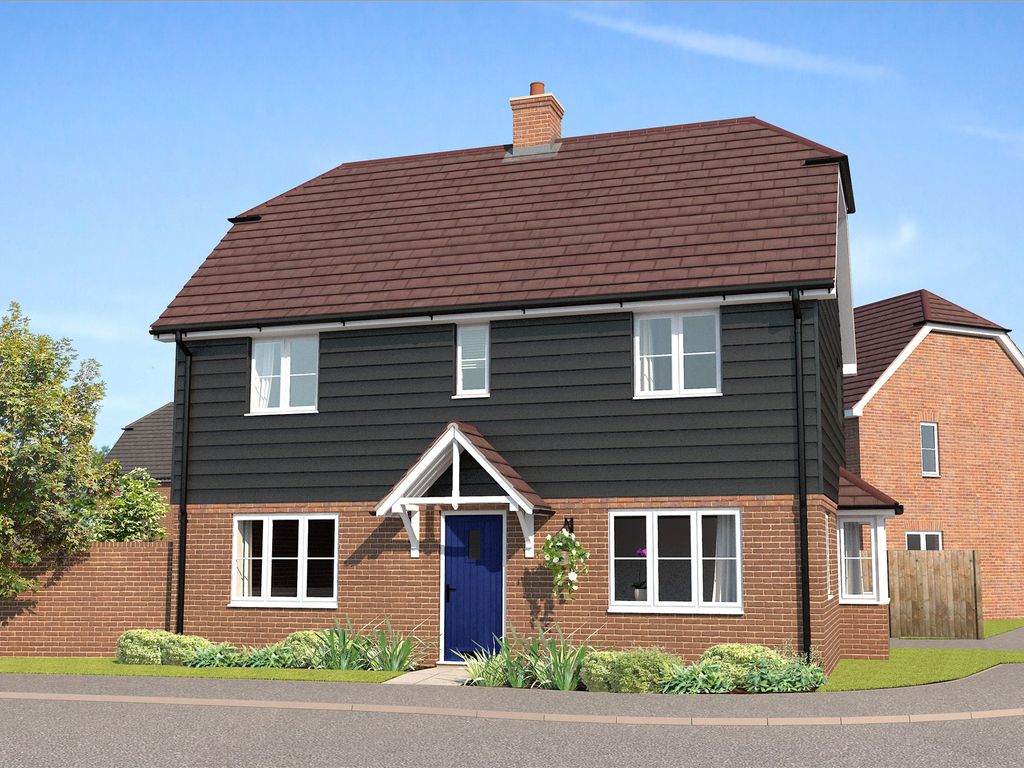 New home, 3 bed semi-detached house for sale in Meadow Gardens, Clacton On Sea, Essex CO16, £360,000
