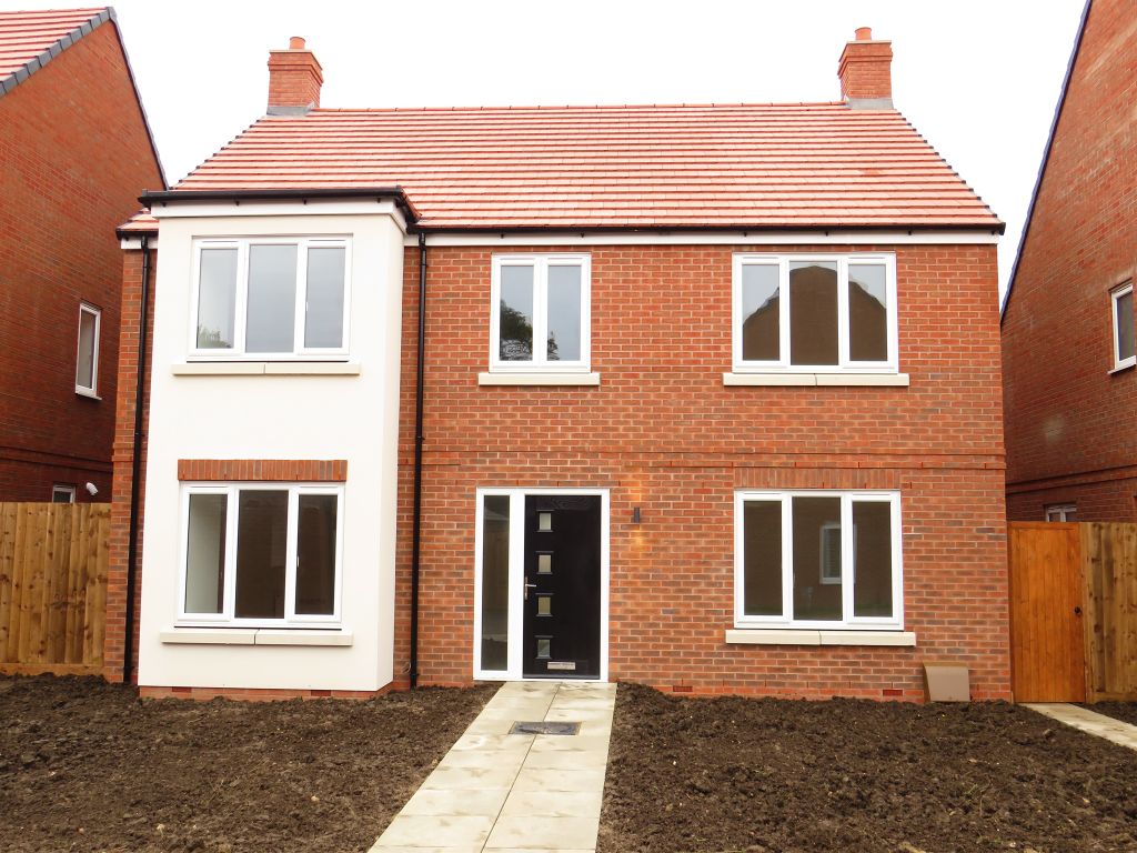 New home, 4 bed detached house for sale in Berryfield, March PE15, £385,000