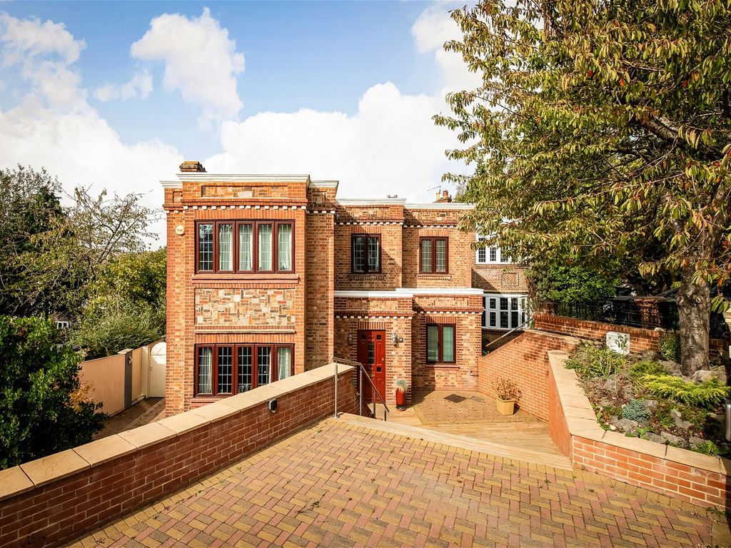 4 bed detached house for sale in Hillbrow Road, Bromley BR1, £1,200,000