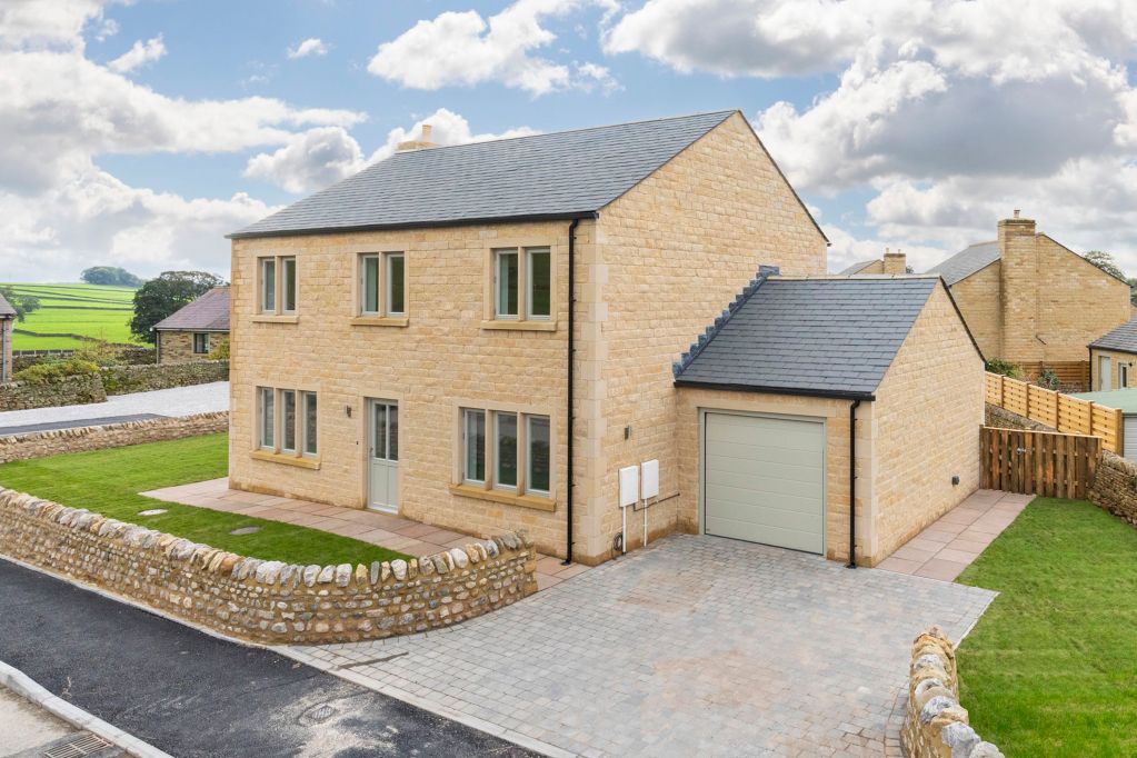 New home, 4 bed detached house for sale in Brockhole Mews, Settle BD24, £645,000