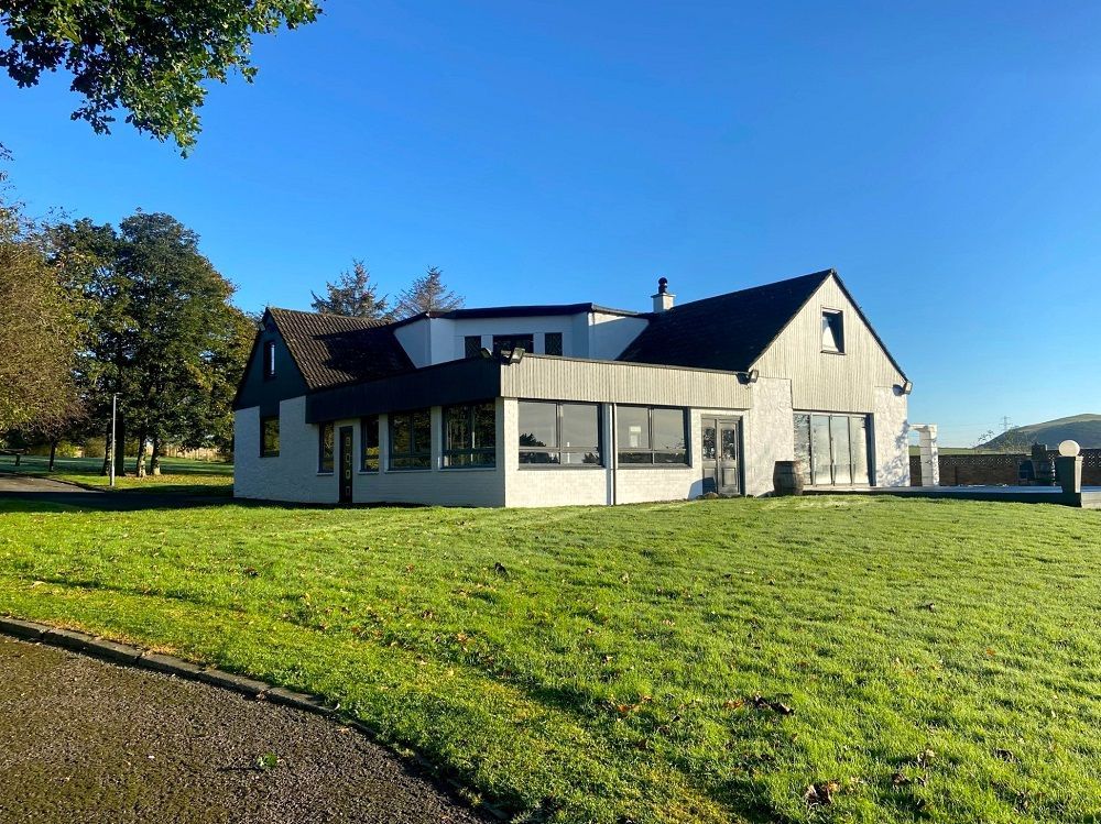 4 bed detached house for sale in Dean Park House, Kingseat Road, Dunfermline KY12, £799,000