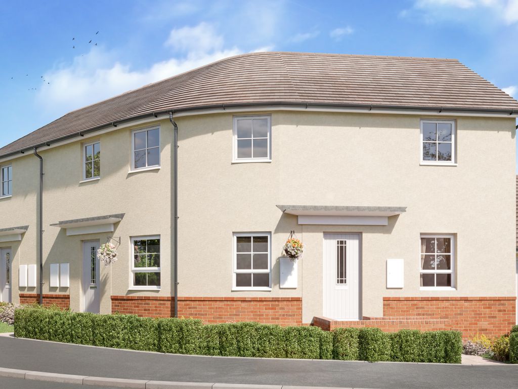 New home, 2 bed terraced house for sale in "Leiston" at Tingewick Road, Buckingham MK18, £265,000