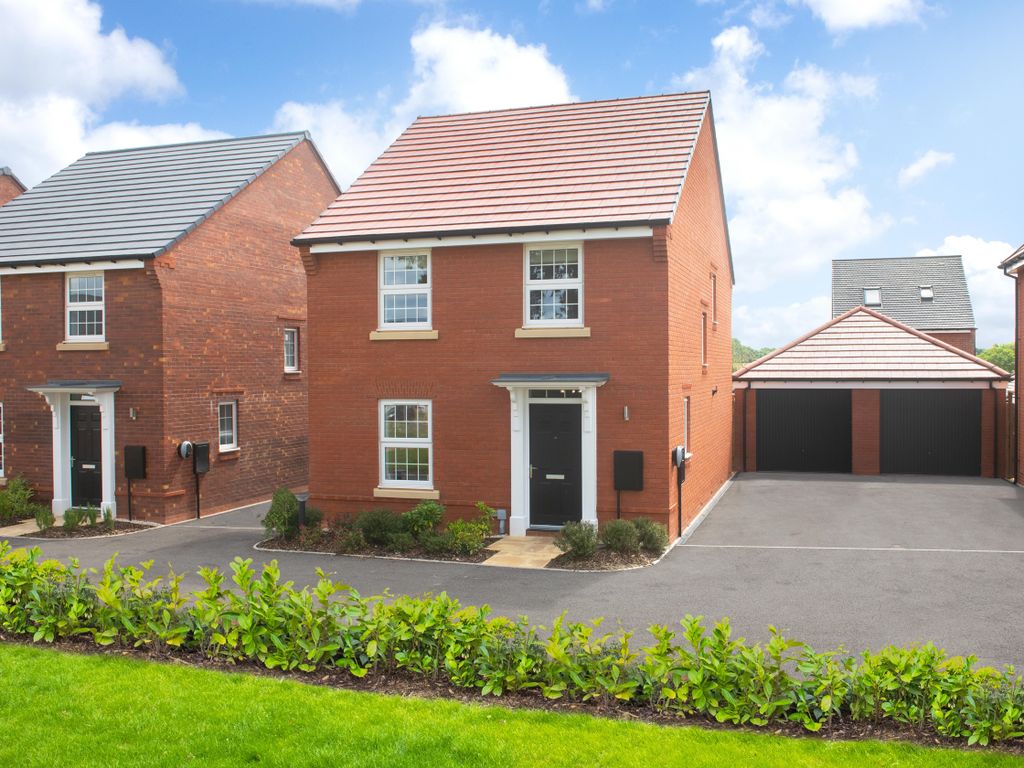 New home, 4 bed detached house for sale in "Ingleby" at Tilstock Road, Whitchurch SY13, £335,000