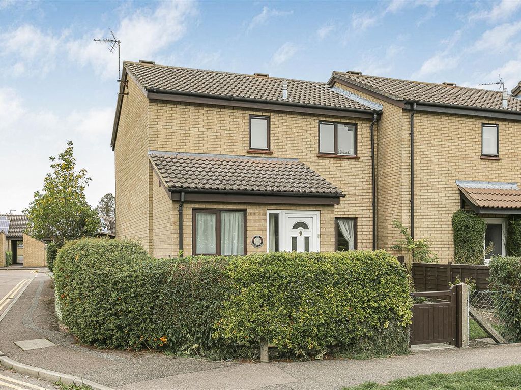 2 bed end terrace house for sale in Link Road, Sawston, Cambridge CB22, £345,000