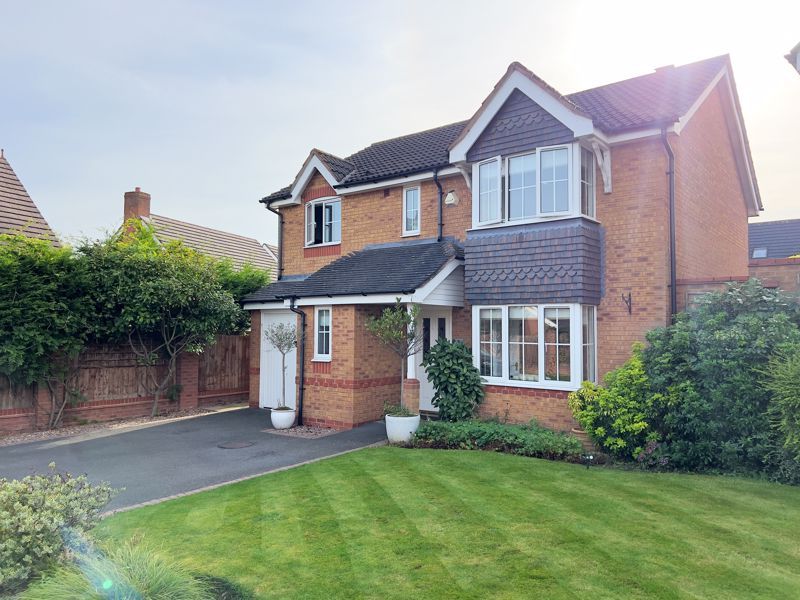 4 bed detached house for sale in The Woodlands, Sutton Coldfield B75, £368,500