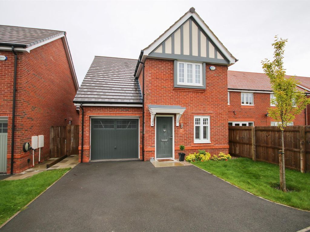 3 bed detached house for sale in Verdant Green Close, Mosley Common, Worsley M28, £365,000