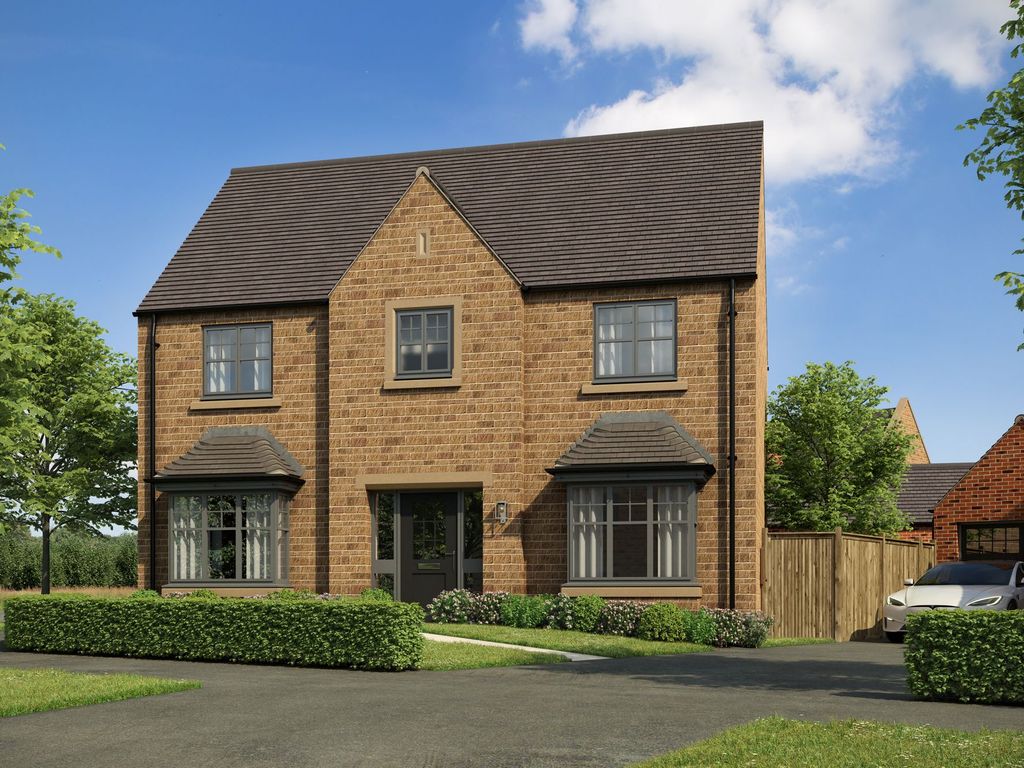 New home, 4 bed detached house for sale in The Hallow, Hayfield Manor, Adderbury OX17, £865,000