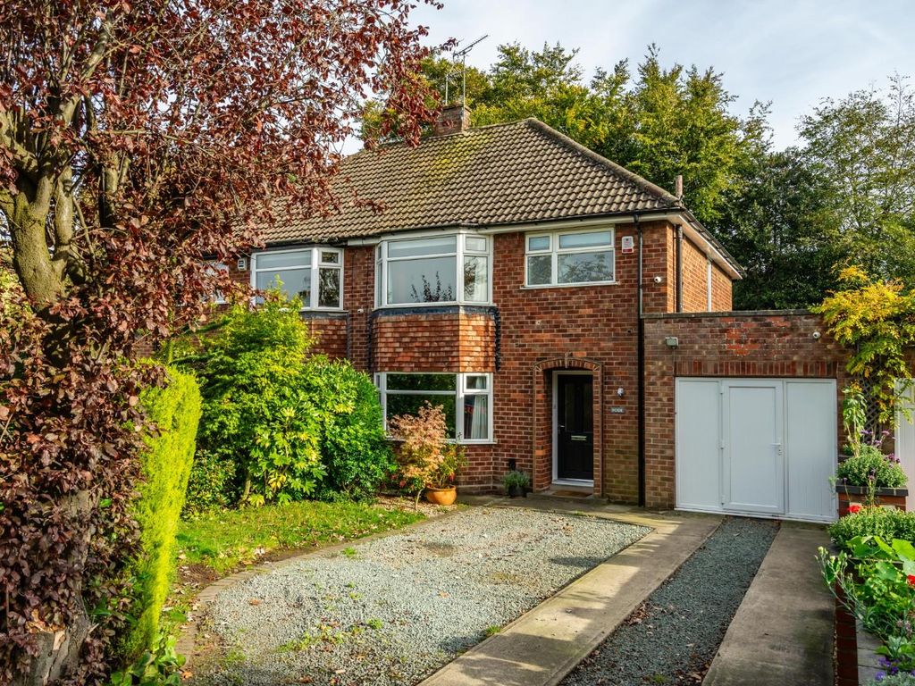 3 bed semi-detached house for sale in Millgates, Off Boroughbridge Road, York YO26, £415,000