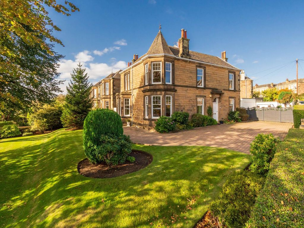 5 bed detached house for sale in Belgrave Road, Edinburgh EH12, £950,000