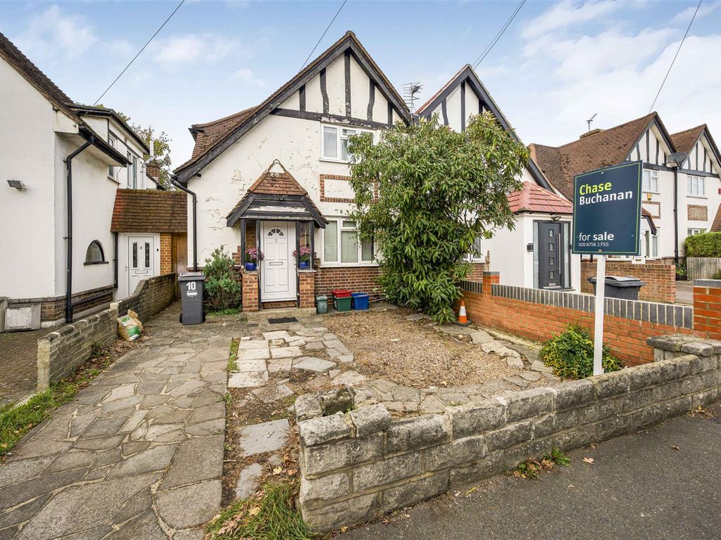 2 bed semi-detached house for sale in North Hyde Lane, Heston, Hounslow TW5, £499,950