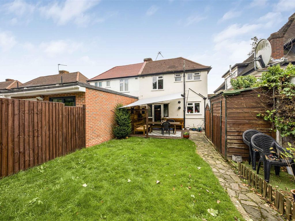 2 bed semi-detached house for sale in North Hyde Lane, Heston, Hounslow TW5, £499,950