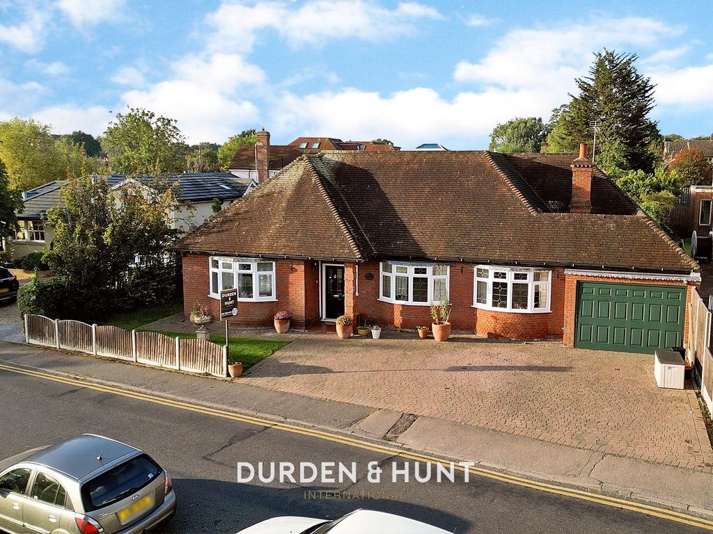 4 bed detached bungalow for sale in The Green, Theydon Bois CM16, £1,750,000