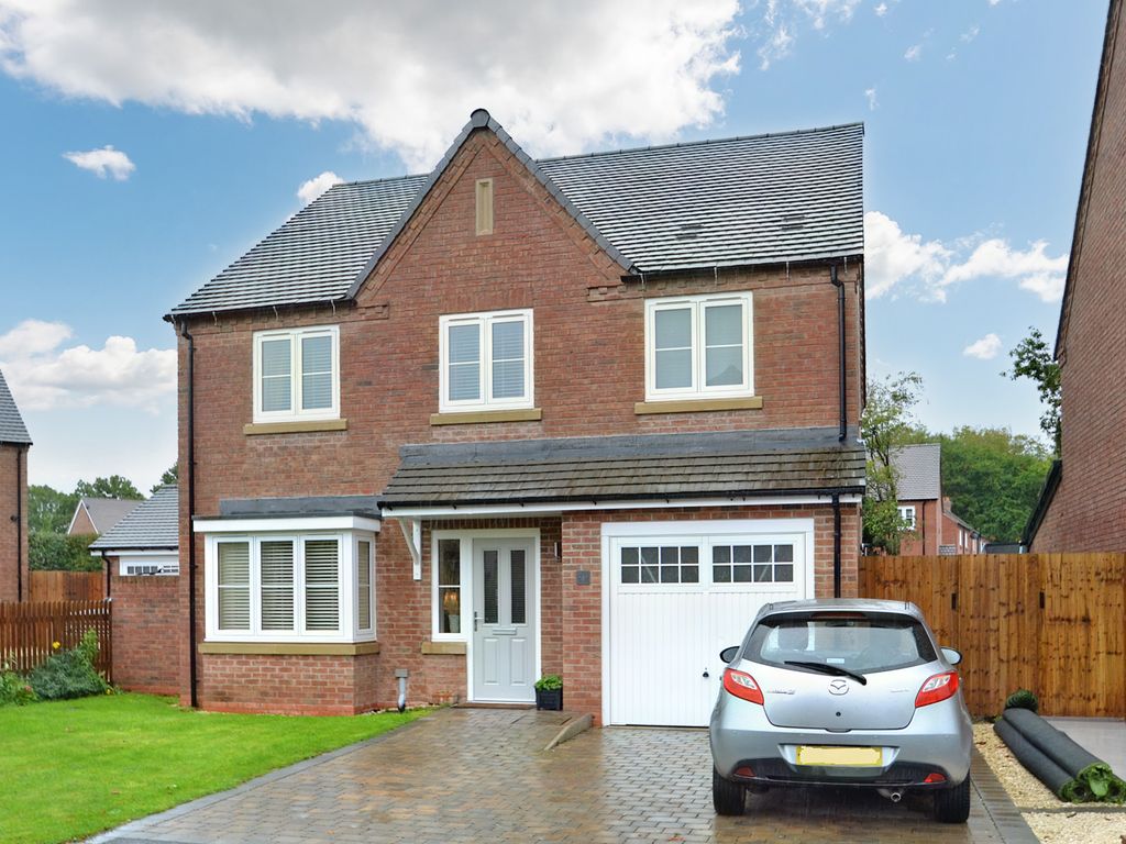 4 bed detached house for sale in Leverett Grove, Tibberton, Newport TF10, £425,000